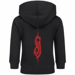 Slipknot (Logo) - Baby Kapuzenjacke -Metal Kids Elegant Boutique slipknot logo baby kapuzenjacke4