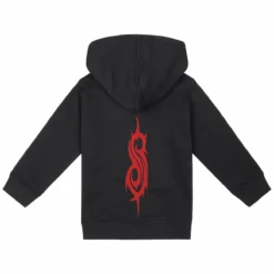 Slipknot (Logo) - Baby Kapuzenjacke -Metal Kids Elegant Boutique slipknot logo baby kapuzenjacke5
