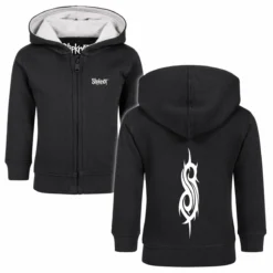 Slipknot (Logo) - Baby Kapuzenjacke -Metal Kids Elegant Boutique slipknot logo baby kapuzenjacke6