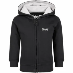 Slipknot (Logo) - Baby Kapuzenjacke -Metal Kids Elegant Boutique slipknot logo baby kapuzenjacke7