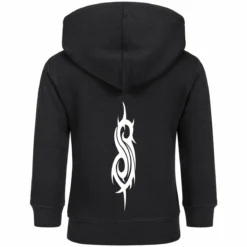 Slipknot (Logo) - Baby Kapuzenjacke -Metal Kids Elegant Boutique slipknot logo baby kapuzenjacke9