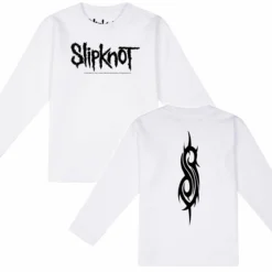 Slipknot (Logo) - Baby Longsleeve -Metal Kids Elegant Boutique slipknot logo baby longsleeve10