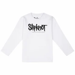 Slipknot (Logo) - Baby Longsleeve -Metal Kids Elegant Boutique slipknot logo baby longsleeve11