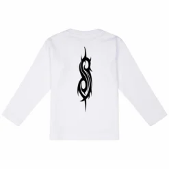 Slipknot (Logo) - Baby Longsleeve -Metal Kids Elegant Boutique slipknot logo baby longsleeve12