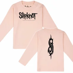 Slipknot (Logo) - Baby Longsleeve -Metal Kids Elegant Boutique slipknot logo baby longsleeve13