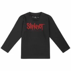 Slipknot (Logo) - Baby Longsleeve -Metal Kids Elegant Boutique slipknot logo baby longsleeve2
