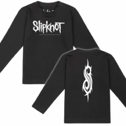 Slipknot (Logo) - Baby Longsleeve -Metal Kids Elegant Boutique slipknot logo baby longsleeve4