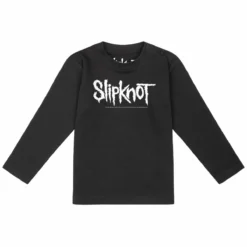 Slipknot (Logo) - Baby Longsleeve -Metal Kids Elegant Boutique slipknot logo baby longsleeve5