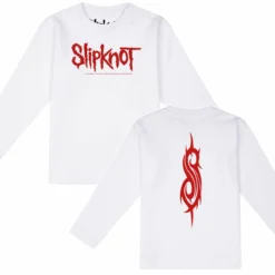 Slipknot (Logo) - Baby Longsleeve -Metal Kids Elegant Boutique slipknot logo baby longsleeve7