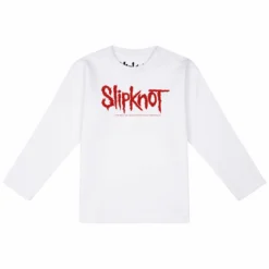 Slipknot (Logo) - Baby Longsleeve -Metal Kids Elegant Boutique slipknot logo baby longsleeve8
