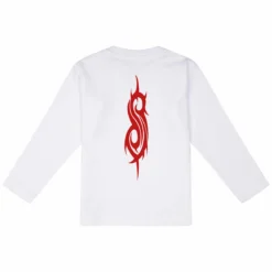 Slipknot (Logo) - Baby Longsleeve -Metal Kids Elegant Boutique slipknot logo baby longsleeve9