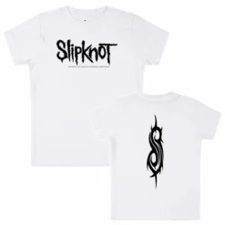 Slipknot (Logo) - Baby T-Shirt -Metal Kids Elegant Boutique slipknot logo baby t shirt10