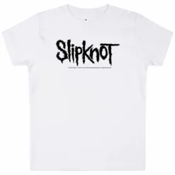 Slipknot (Logo) - Baby T-Shirt -Metal Kids Elegant Boutique slipknot logo baby t shirt11