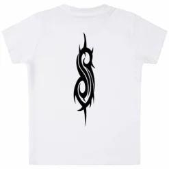 Slipknot (Logo) - Baby T-Shirt -Metal Kids Elegant Boutique slipknot logo baby t shirt12