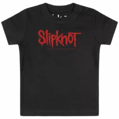 Slipknot (Logo) - Baby T-Shirt -Metal Kids Elegant Boutique slipknot logo baby t shirt2