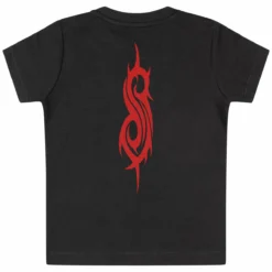 Slipknot (Logo) - Baby T-Shirt -Metal Kids Elegant Boutique slipknot logo baby t shirt3