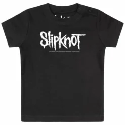 Slipknot (Logo) - Baby T-Shirt -Metal Kids Elegant Boutique slipknot logo baby t shirt5