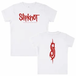 Slipknot (Logo) - Baby T-Shirt -Metal Kids Elegant Boutique slipknot logo baby t shirt7