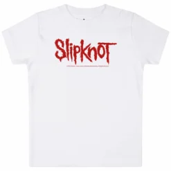 Slipknot (Logo) - Baby T-Shirt -Metal Kids Elegant Boutique slipknot logo baby t shirt8