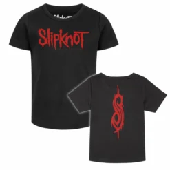 Slipknot (Logo) - Girly Shirt -Metal Kids Elegant Boutique slipknot logo girly shirt