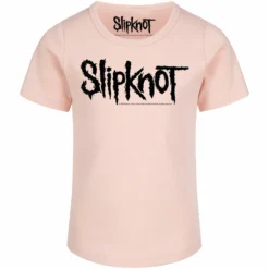 Slipknot (Logo) - Girly Shirt -Metal Kids Elegant Boutique slipknot logo girly shirt10