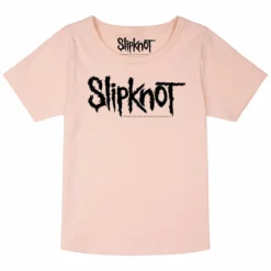Slipknot (Logo) - Girly Shirt -Metal Kids Elegant Boutique slipknot logo girly shirt11