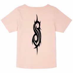 Slipknot (Logo) - Girly Shirt -Metal Kids Elegant Boutique slipknot logo girly shirt12