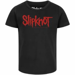 Slipknot (Logo) - Girly Shirt -Metal Kids Elegant Boutique slipknot logo girly shirt2