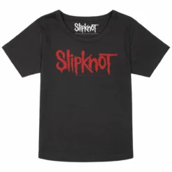 Slipknot (Logo) - Girly Shirt -Metal Kids Elegant Boutique slipknot logo girly shirt3