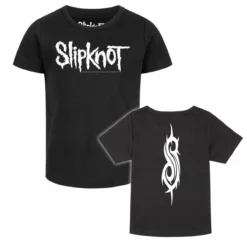 Slipknot (Logo) - Girly Shirt -Metal Kids Elegant Boutique slipknot logo girly shirt5