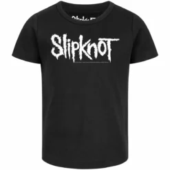Slipknot (Logo) - Girly Shirt -Metal Kids Elegant Boutique slipknot logo girly shirt6
