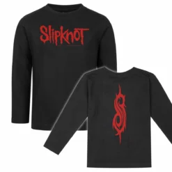 Slipknot (Logo) - Kinder Longsleeve 26 Slipknot (Logo) - Kinder Longsleeve -Metal Kids Elegant Boutique slipknot logo kinder longsleeve