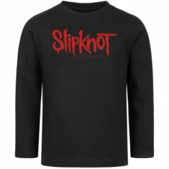 Slipknot (Logo) - Kinder Longsleeve 22 Slipknot (Logo) - Kinder Longsleeve -Metal Kids Elegant Boutique slipknot logo kinder longsleeve2