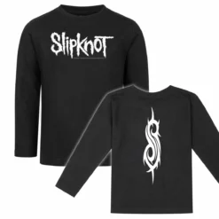 Slipknot (Logo) - Kinder Longsleeve 24 Slipknot (Logo) - Kinder Longsleeve -Metal Kids Elegant Boutique slipknot logo kinder longsleeve5