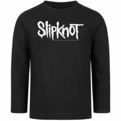 Slipknot (Logo) - Kinder Longsleeve 31 Slipknot (Logo) - Kinder Longsleeve -Metal Kids Elegant Boutique slipknot logo kinder longsleeve6