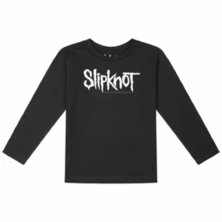 Slipknot (Logo) - Kinder Longsleeve 19 Slipknot (Logo) - Kinder Longsleeve -Metal Kids Elegant Boutique slipknot logo kinder longsleeve7