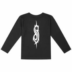Slipknot (Logo) - Kinder Longsleeve 25 Slipknot (Logo) - Kinder Longsleeve -Metal Kids Elegant Boutique slipknot logo kinder longsleeve8