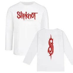 Slipknot (Logo) - Kinder Longsleeve 23 Slipknot (Logo) - Kinder Longsleeve -Metal Kids Elegant Boutique slipknot logo kinder longsleeve9
