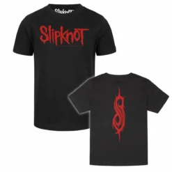 Slipknot (Logo) - Kinder T-Shirt 30 Slipknot (Logo) - Kinder T-Shirt -Metal Kids Elegant Boutique slipknot logo kinder t shirt