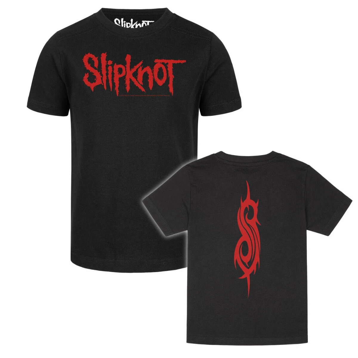 Slipknot (Logo) - Kinder T-Shirt 11 Slipknot (Logo) - Kinder T-Shirt – Bild 11