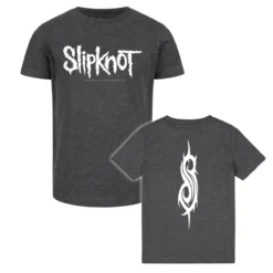 Slipknot (Logo) - Kinder T-Shirt 37 Slipknot (Logo) - Kinder T-Shirt -Metal Kids Elegant Boutique slipknot logo kinder t shirt17