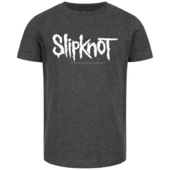 Slipknot (Logo) - Kinder T-Shirt 38 Slipknot (Logo) - Kinder T-Shirt -Metal Kids Elegant Boutique slipknot logo kinder t shirt18