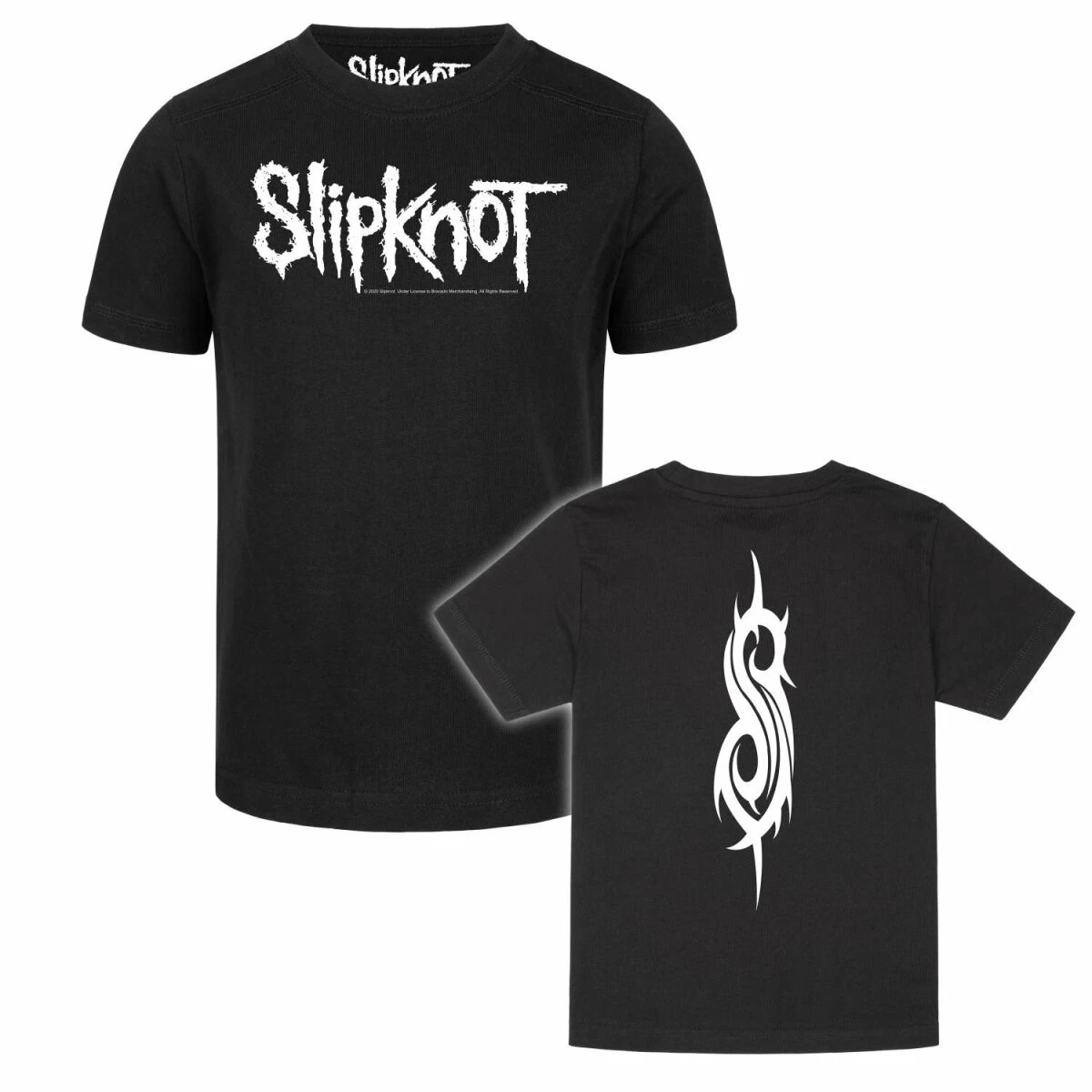 Slipknot (Logo) - Kinder T-Shirt 16 Slipknot (Logo) - Kinder T-Shirt – Bild 16