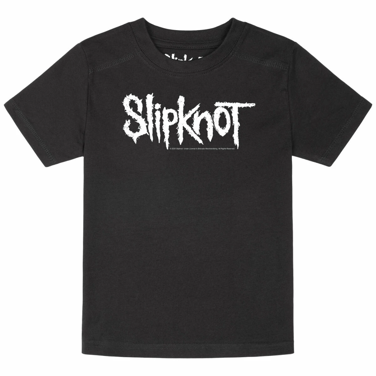 Slipknot (Logo) - Kinder T-Shirt 4 Slipknot (Logo) - Kinder T-Shirt – Bild 4