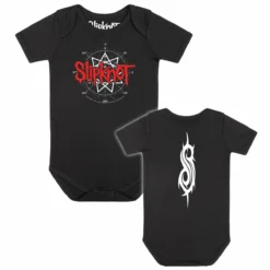Slipknot (Star Symbol) - Baby Body -Metal Kids Elegant Boutique slipknot star symbol baby body