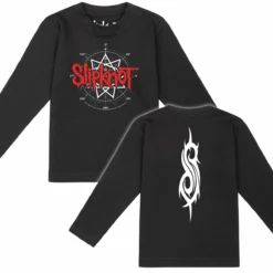 Slipknot (Star Symbol) - Baby Longsleeve -Metal Kids Elegant Boutique slipknot star symbol baby longsleeve