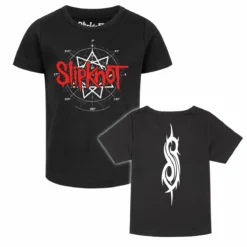 Slipknot (Star Symbol) - Girly Shirt -Metal Kids Elegant Boutique slipknot star symbol girly shirt