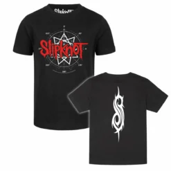 Slipknot (Star Symbol) - Kinder T-Shirt -Metal Kids Elegant Boutique slipknot star symbol kinder t shirt
