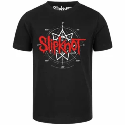 Slipknot (Star Symbol) - Kinder T-Shirt -Metal Kids Elegant Boutique slipknot star symbol kinder t shirt2