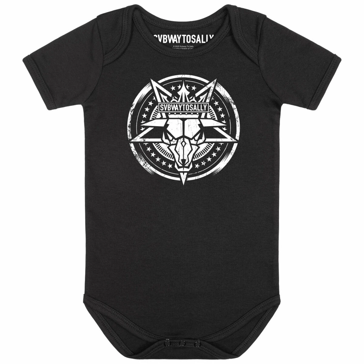 Subway To Sally (Crowned Skull) - Baby Body 2 Subway To Sally (Crowned Skull) - Baby Body – Bild 2